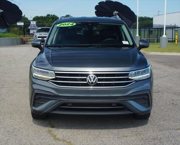 2024 Volkswagen Tiguan SE