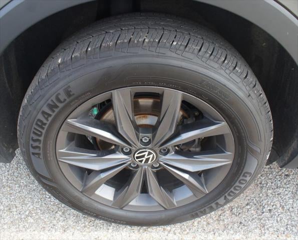 2024 Volkswagen Tiguan SE