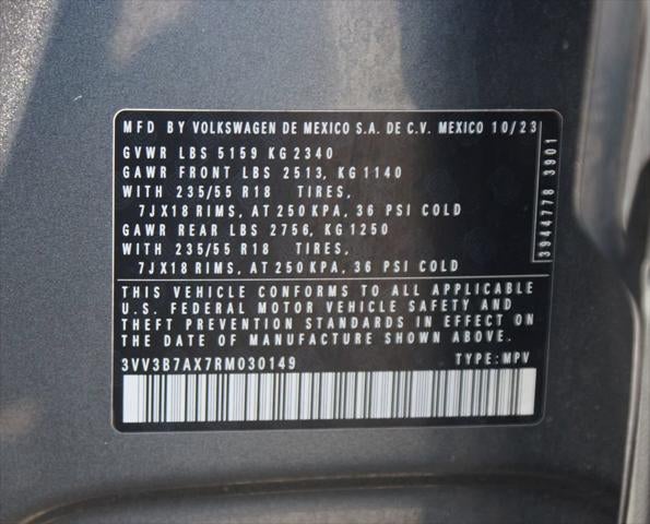 2024 Volkswagen Tiguan SE