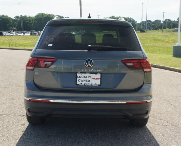2024 Volkswagen Tiguan SE