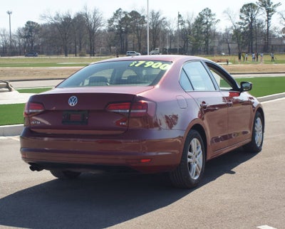 2018 Volkswagen Jetta 1.4T S