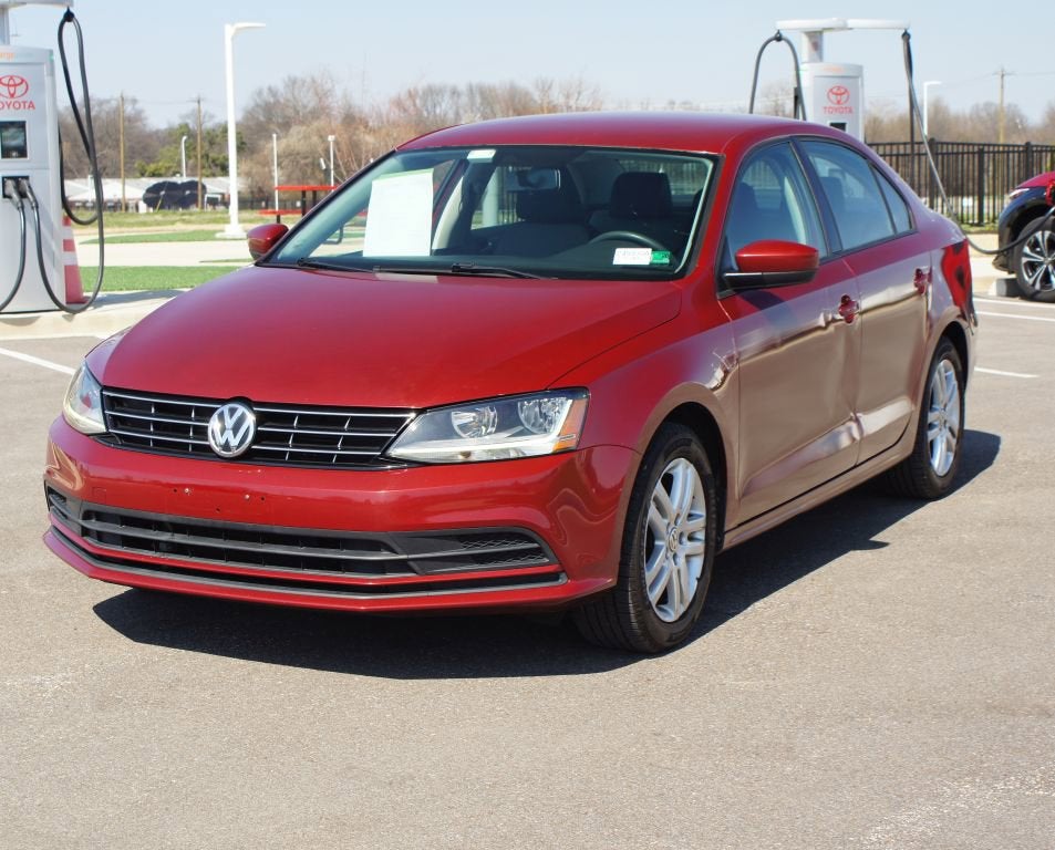 2018 Volkswagen Jetta 1.4T S