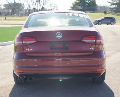 2018 Volkswagen Jetta 1.4T S