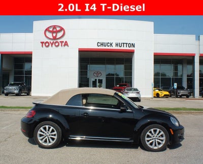 2013 Volkswagen Beetle Convertible 2.0L TDI