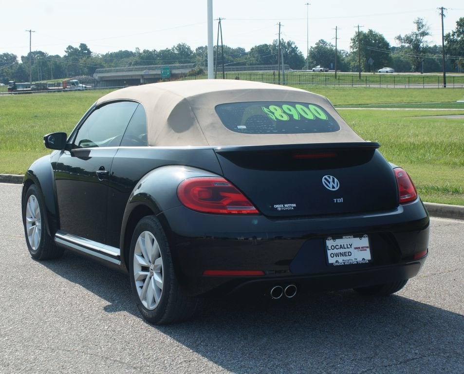 2013 Volkswagen Beetle Convertible 2.0L TDI
