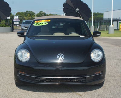 2013 Volkswagen Beetle Convertible 2.0L TDI