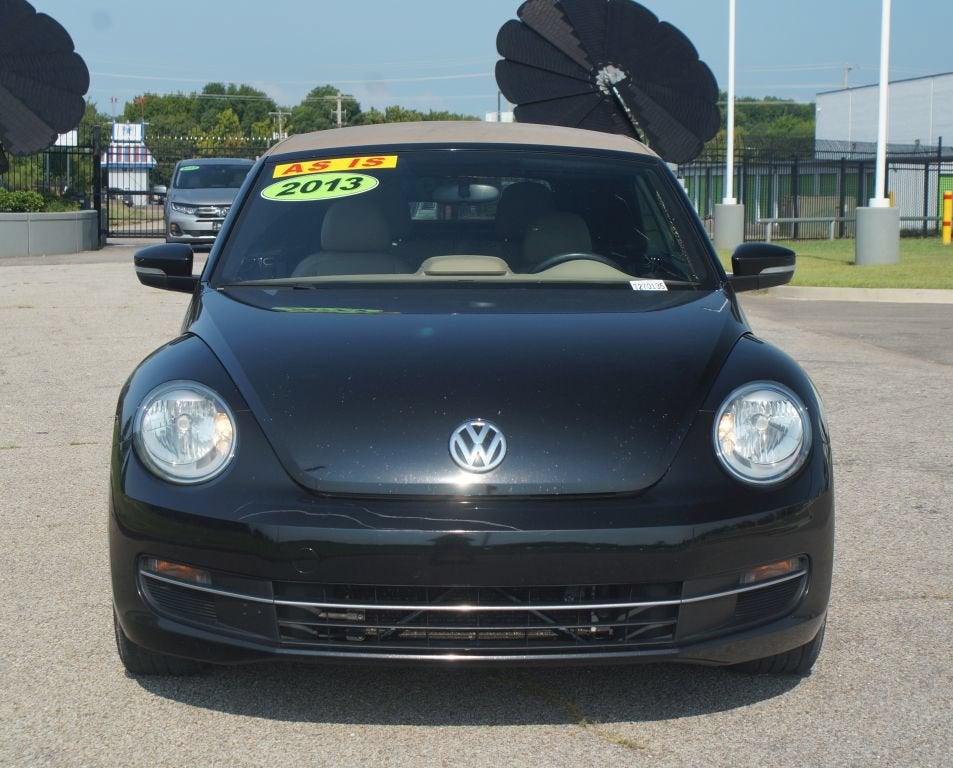 2013 Volkswagen Beetle Convertible 2.0L TDI