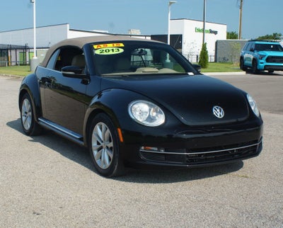 2013 Volkswagen Beetle Convertible 2.0L TDI