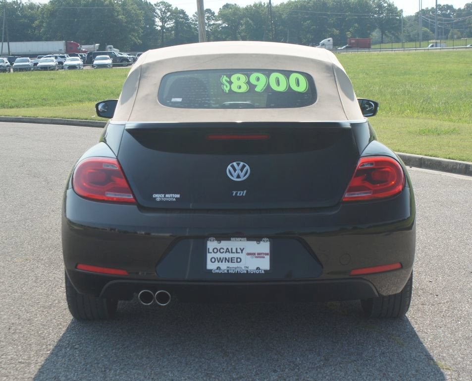 2013 Volkswagen Beetle Convertible 2.0L TDI