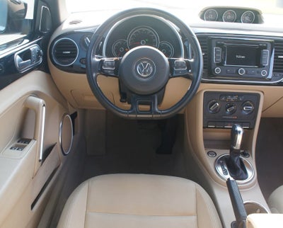 2013 Volkswagen Beetle Convertible 2.0L TDI