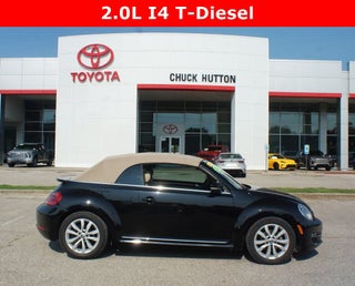 2013 Volkswagen Beetle Convertible 2.0L TDI