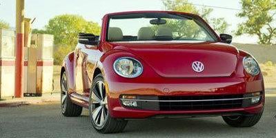 2013 Volkswagen Beetle Convertible 2.0L TDI