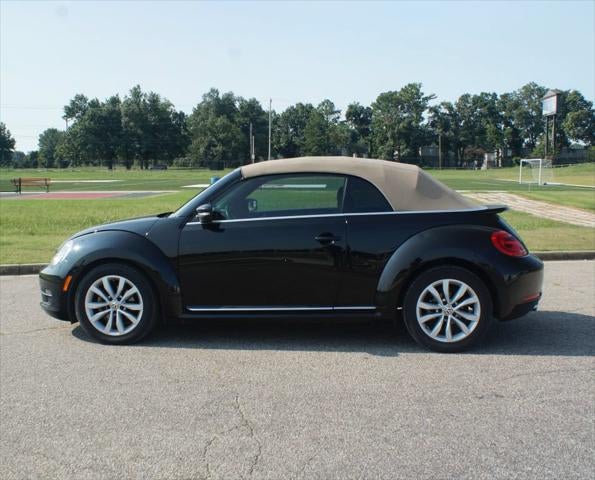 2013 Volkswagen Beetle Convertible 2.0L TDI