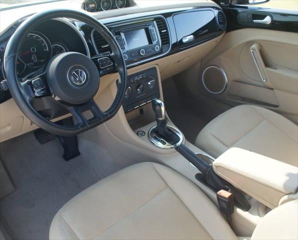 2013 Volkswagen Beetle Convertible 2.0L TDI