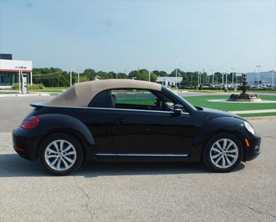 2013 Volkswagen Beetle Convertible 2.0L TDI