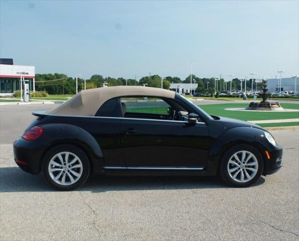 2013 Volkswagen Beetle Convertible 2.0L TDI
