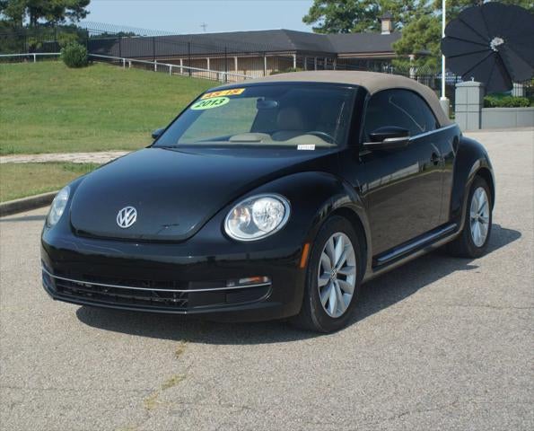 2013 Volkswagen Beetle Convertible 2.0L TDI