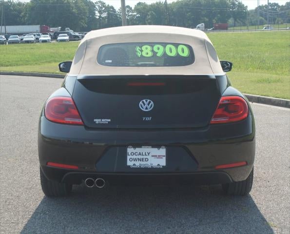2013 Volkswagen Beetle Convertible 2.0L TDI