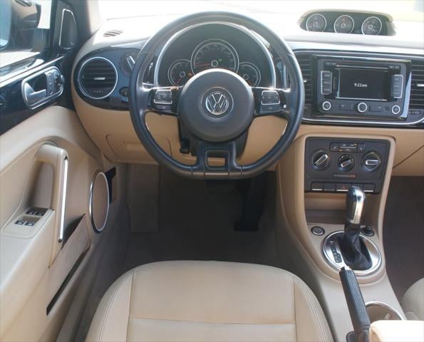 2013 Volkswagen Beetle Convertible 2.0L TDI