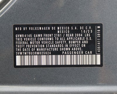 2024 Volkswagen Jetta SE