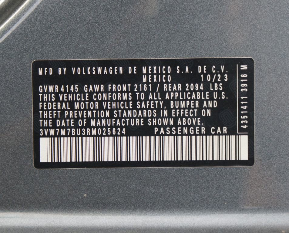 2024 Volkswagen Jetta SE