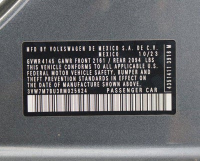 2024 Volkswagen Jetta SE