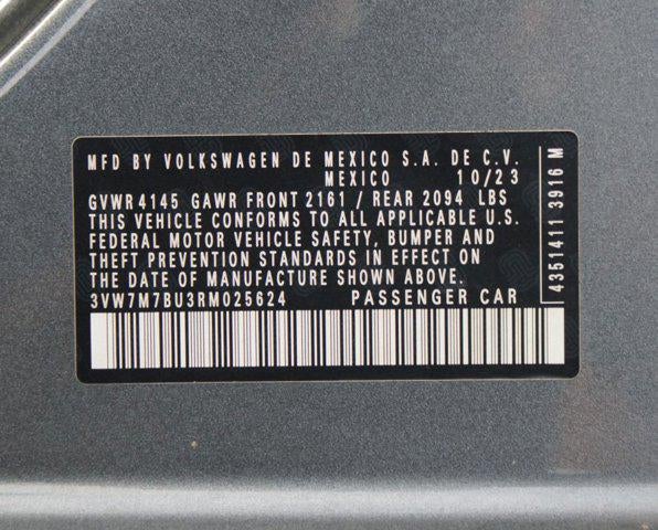 2024 Volkswagen Jetta SE