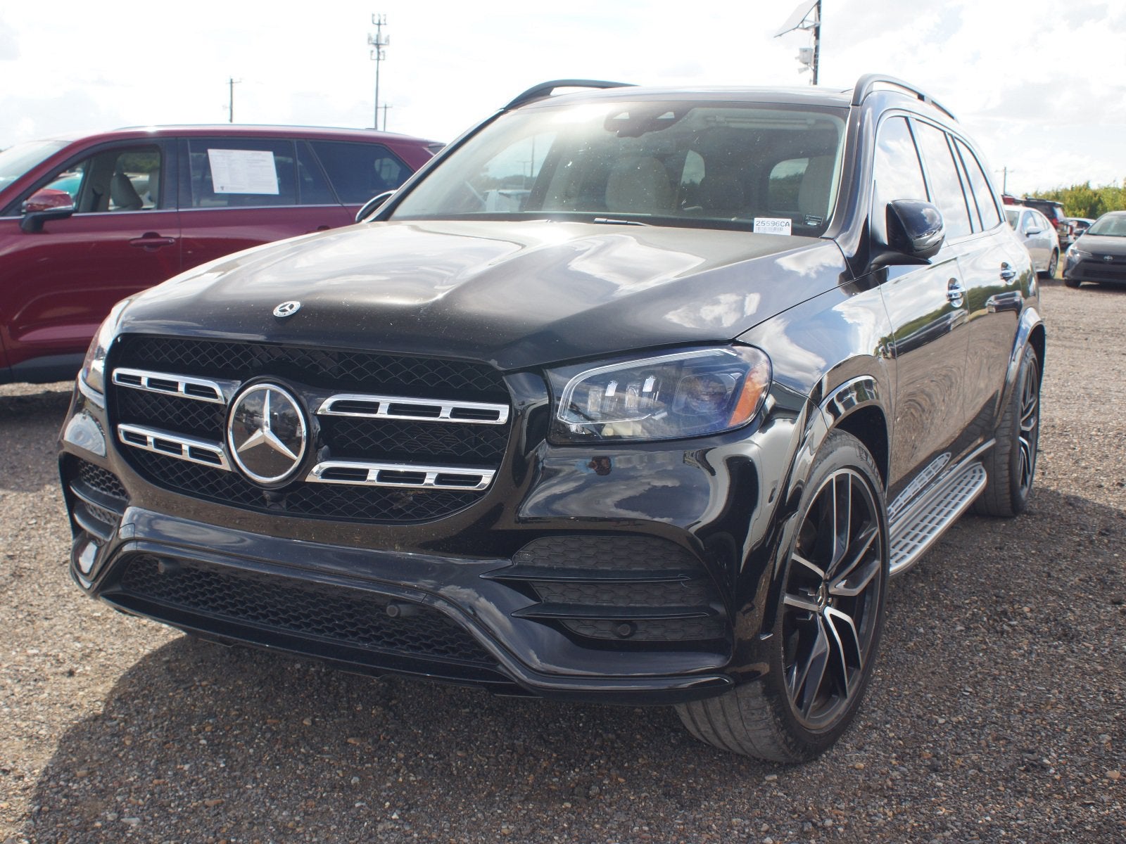 2021 Mercedes-Benz GLS GLS 580