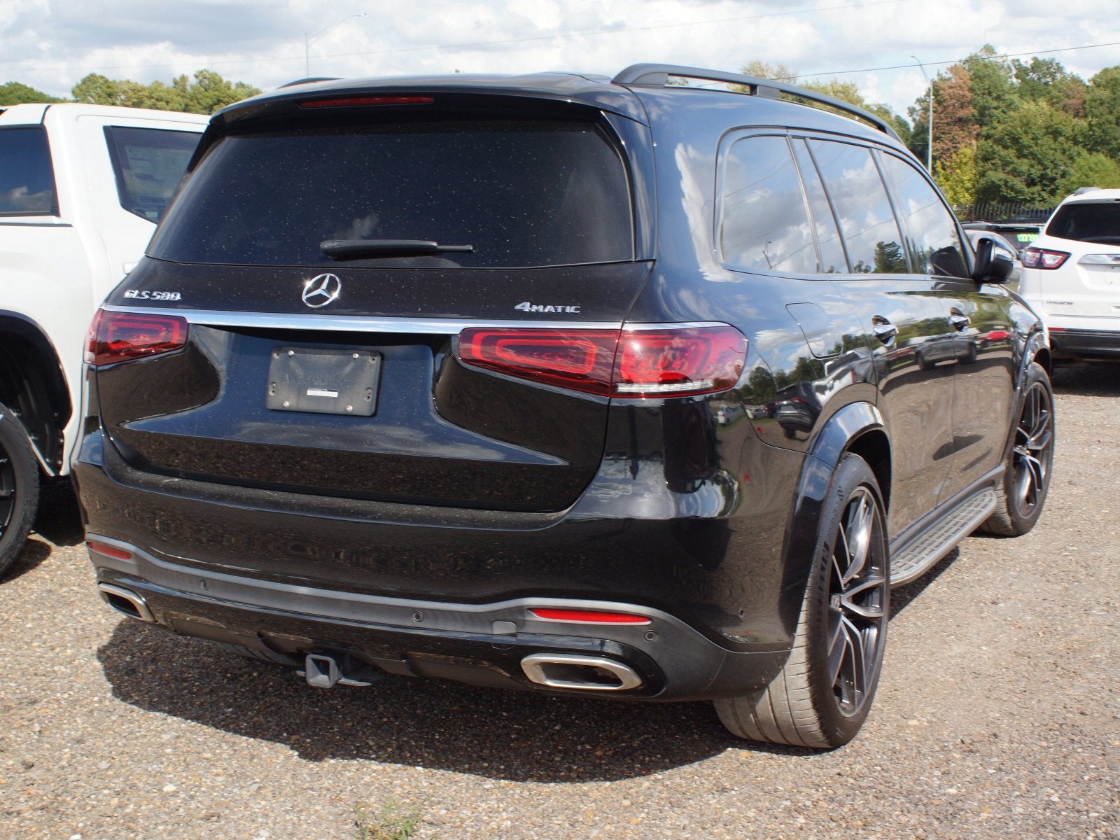 2021 Mercedes-Benz GLS GLS 580