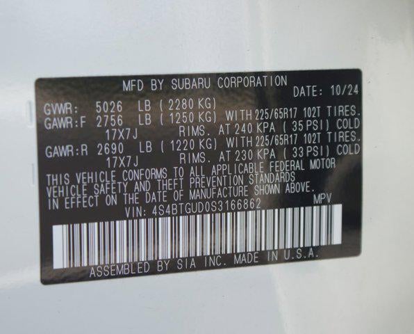 2025 Subaru Outback Wilderness