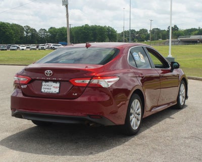 2019 Toyota Camry LE