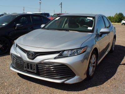 2018 Toyota Camry LE
