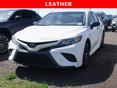2018 Toyota Camry SE