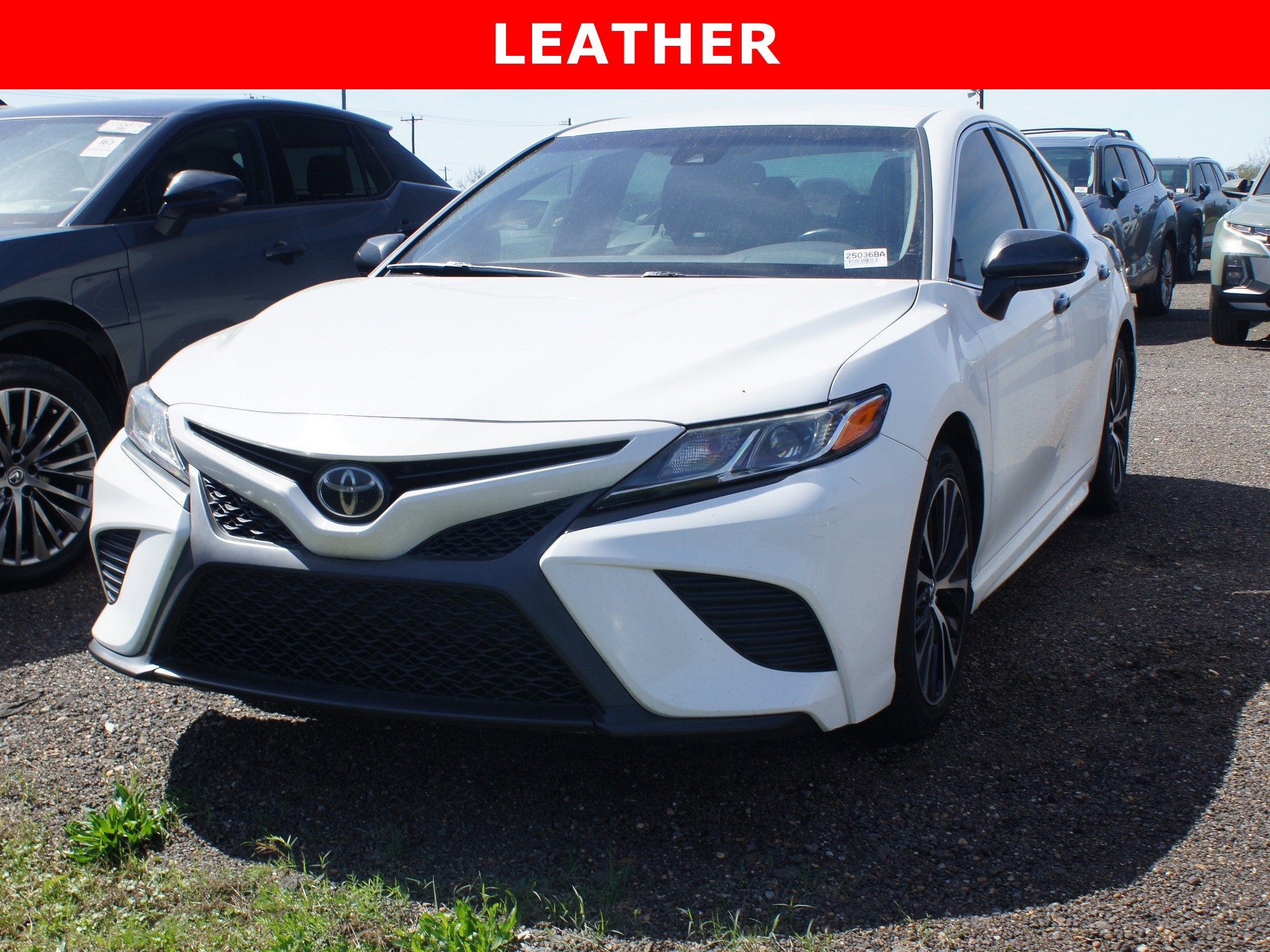 2018 Toyota Camry SE