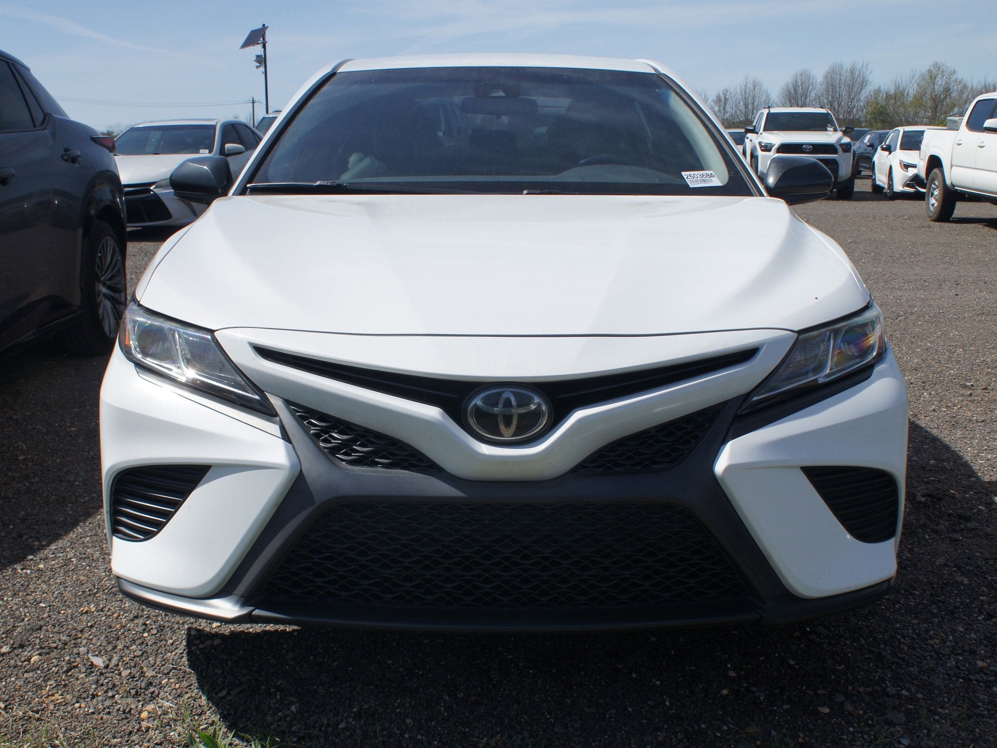 2018 Toyota Camry SE
