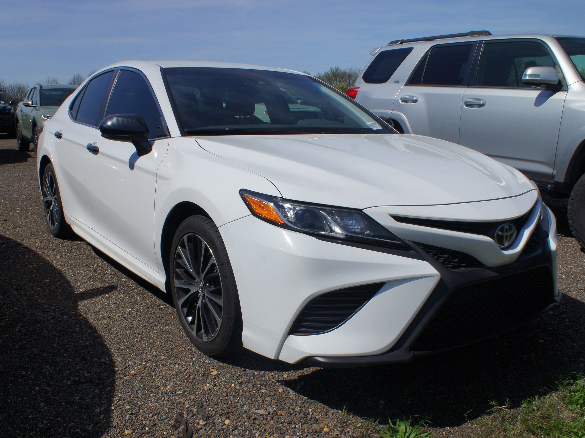 2018 Toyota Camry SE