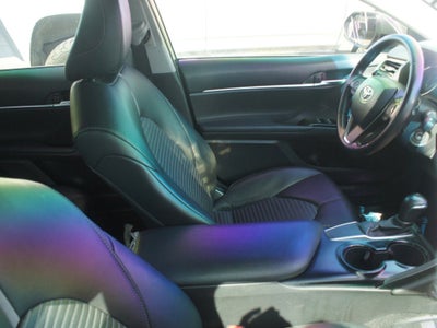 2018 Toyota Camry SE