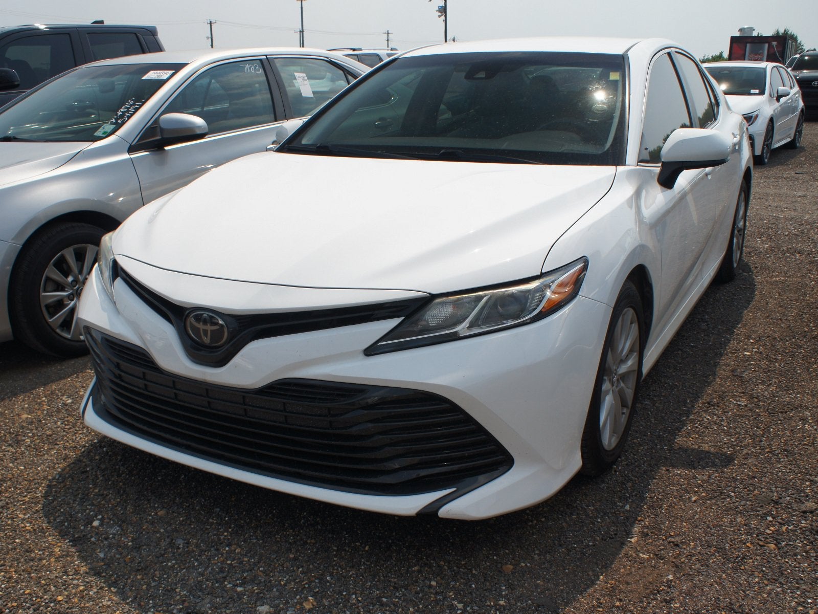 2018 Toyota Camry LE