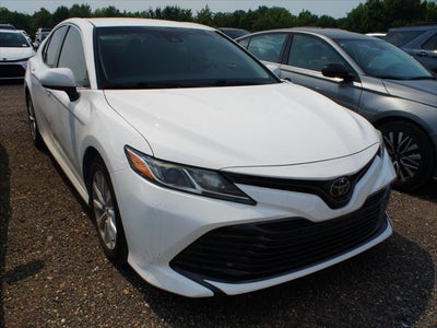 2018 Toyota Camry LE