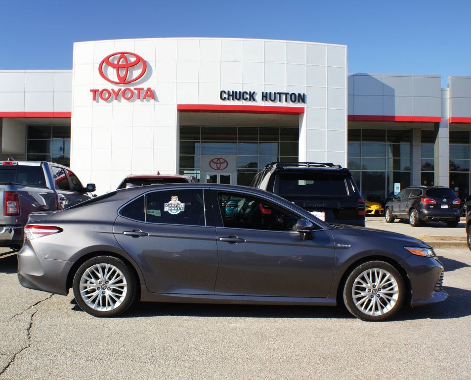 2018 Toyota Camry Hybrid XLE