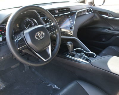 2018 Toyota Camry Hybrid XLE