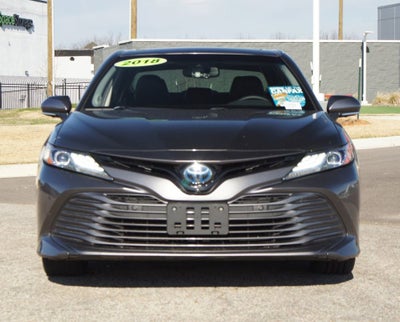 2018 Toyota Camry Hybrid XLE