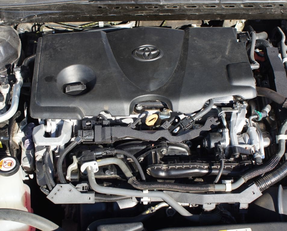 2018 Toyota Camry Hybrid XLE