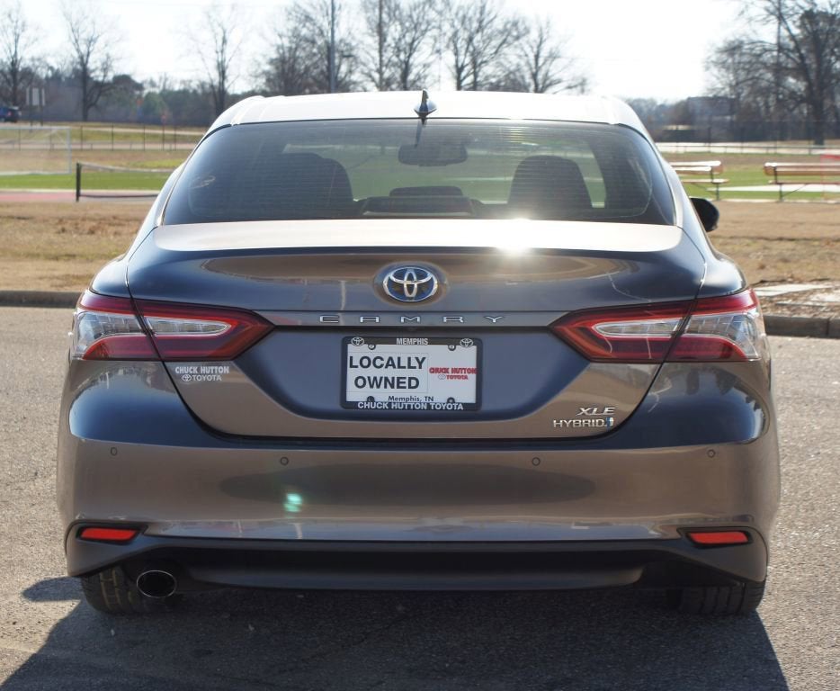 2018 Toyota Camry Hybrid XLE