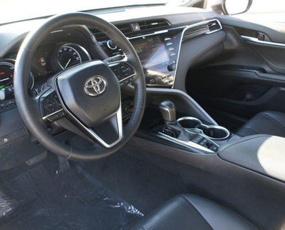 2018 Toyota Camry Hybrid XLE