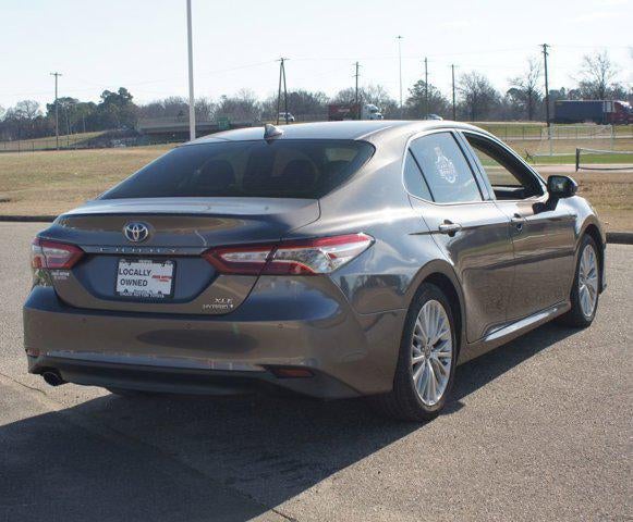 2018 Toyota Camry Hybrid XLE