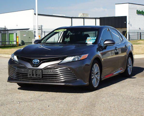 2018 Toyota Camry Hybrid XLE