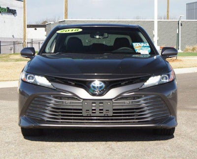2018 Toyota Camry Hybrid XLE