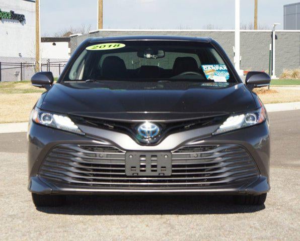 2018 Toyota Camry Hybrid XLE