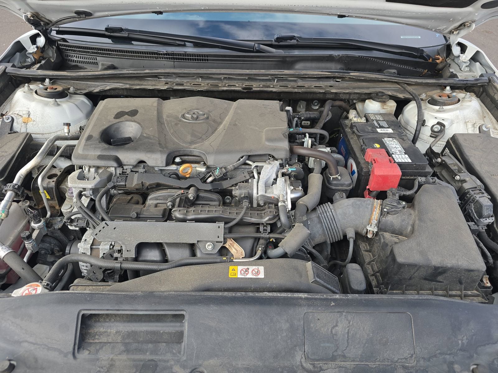 2019 Toyota Camry XSE
